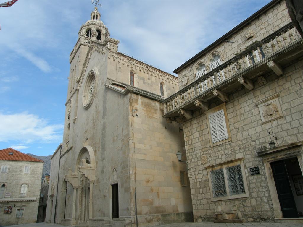 Forteca Apartments - Korcula Centre Dış mekan fotoğraf