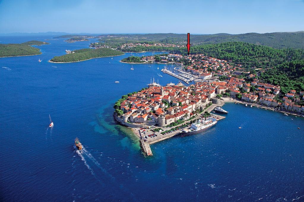 Forteca Apartments - Korcula Centre Oda fotoğraf