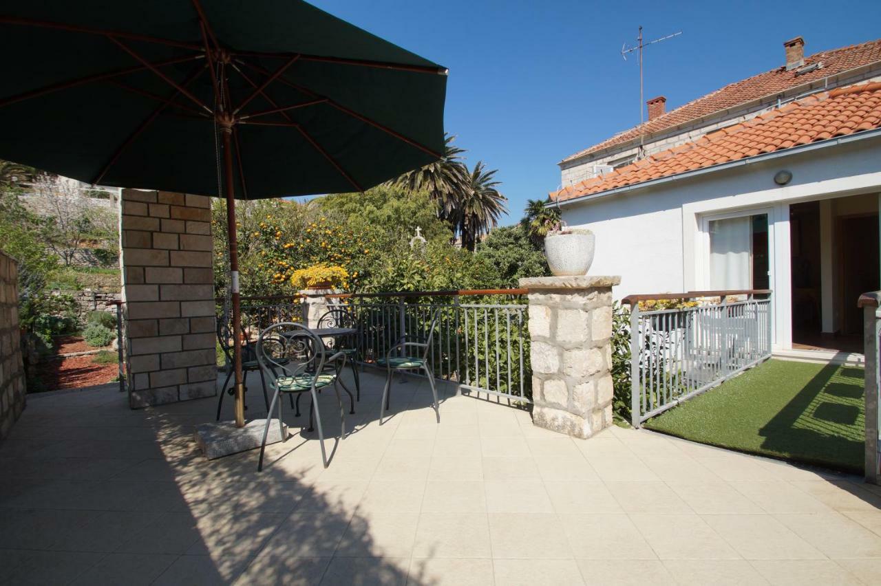 Forteca Apartments - Korcula Centre Dış mekan fotoğraf